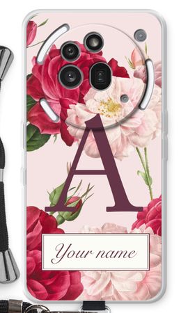 Spring florals pink roses