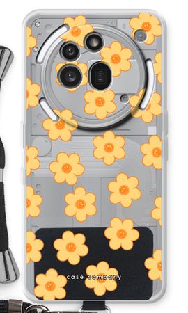 Yellow Smiley Flower