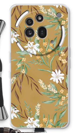 Wilde Boho-Blumen