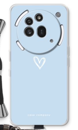 Klein Hart Blauw