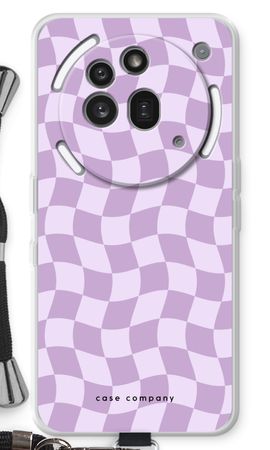 Grid Purple