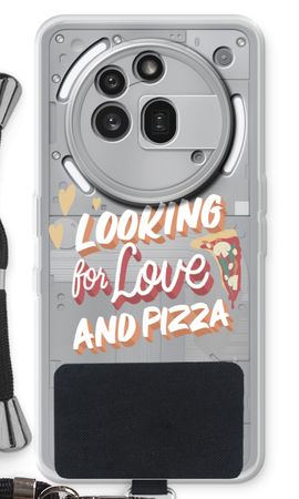 Pizza is the answer