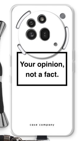 Your opinion