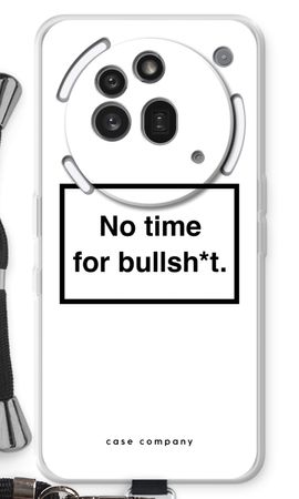 No time