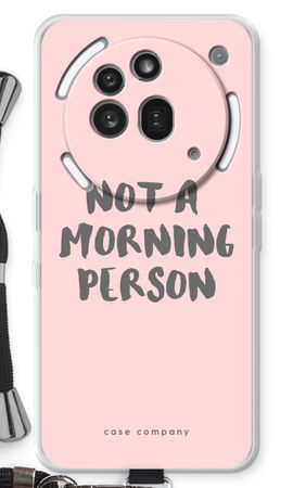 Morning person