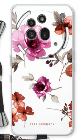 Painted flowers