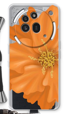 Orange Ellila flower