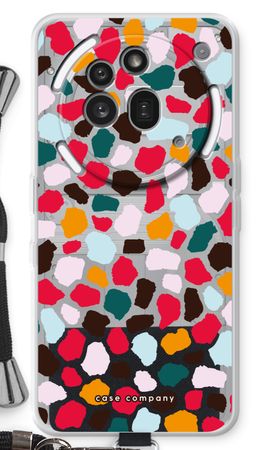 Colored Giraffe