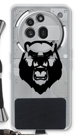 Angry Bear (black)