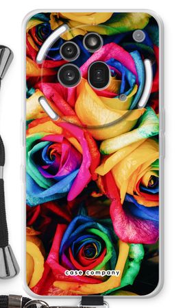 Neon flowers