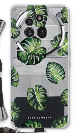 Tropical leaves
