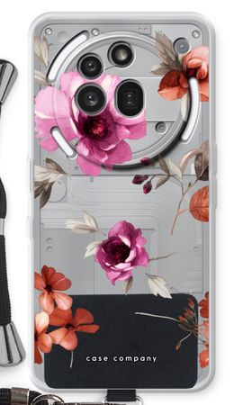 Painted flowers