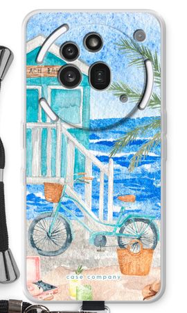Beach house with bike