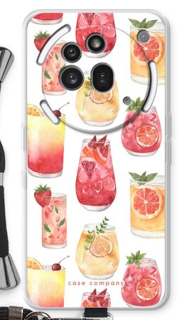 Sunset cocktails