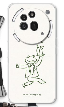 Frog Waiter