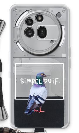 Simpel duif