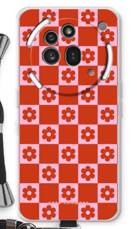Checkered Floral