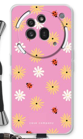 Petals And Ladybugs