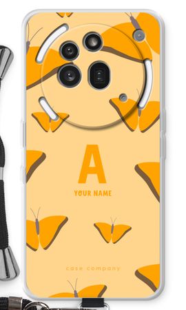 Amber Butterflies Monogram
