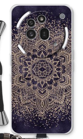 Boho Golden Mandala