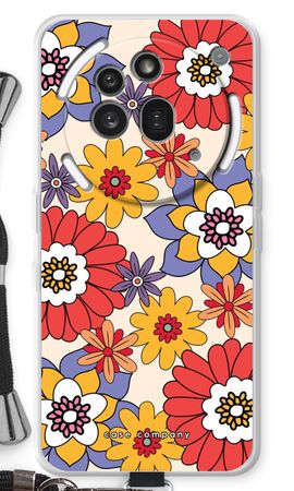Retro Flowers - Yellow