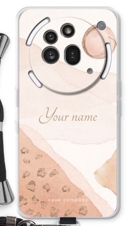 Gold Spots Namecase - Blush