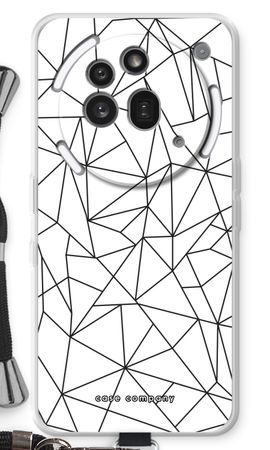 Geometric lines black