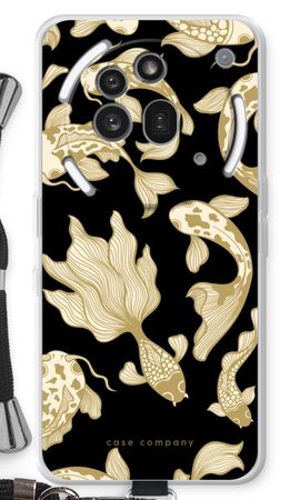 Black & Yellow Koi