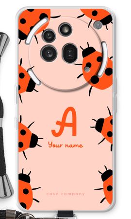 Ladybugs Monogram