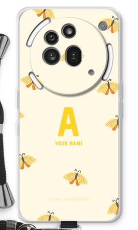 Sunny Butterflies Monogram