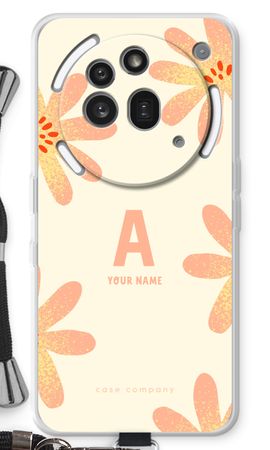 Peach Blossom Monogram