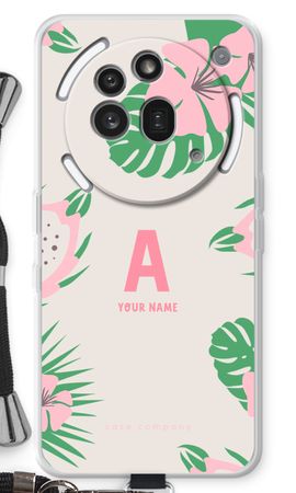Jungle Blossom Monogram