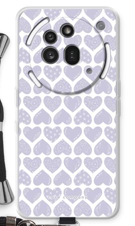 Lavender Hearts