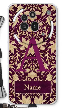 Christmas Morris florals