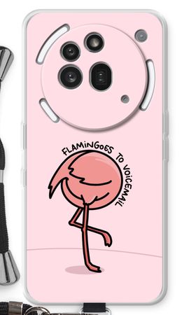 Flamingoes to voicemail