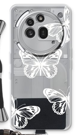 White butterfly