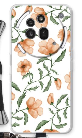 Peachy flowers