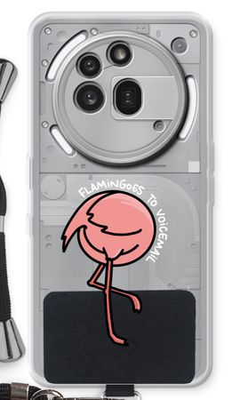 Flamingoes to voicemail