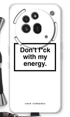 My energy