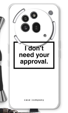 Don't need approval