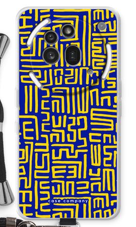 Majorelle Blue Print