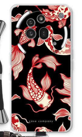 Black & Red Koi