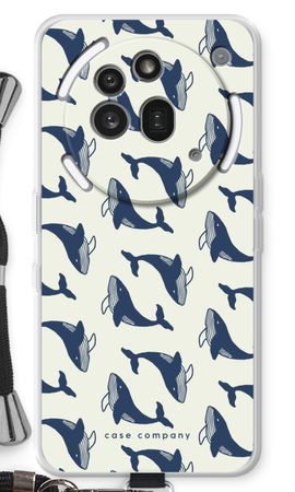 Playful Whales