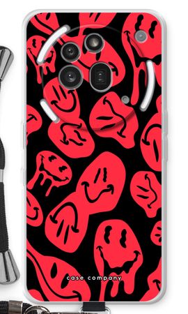 Melting Smiley - Red