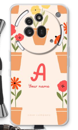 Flower Pots Monogram