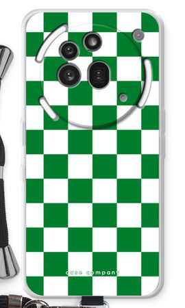 Checkered Green
