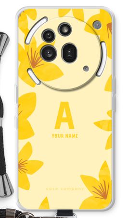 Sunny Blooms Monogram