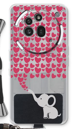 Elephant & Hearts