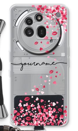 Hearts and kisses