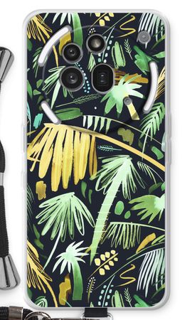 Tropical Palms Dark